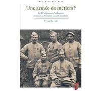 Une armée de métiers ? Erwan Le Gall (Auteur)