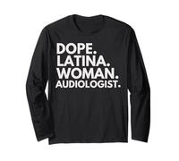 Une audiologiste Latina Dope a renforcé Le Mois du Patrimoine Latin Manche Longue