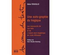 Une auto-graphie du tragique Irène Fenoglio (Auteur)