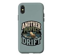 Une Autre Ambiance de leurre Parfaite pour la pêche à la Mouche à la dérive Coque pour iPhone X/XS