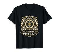 Une Autre année croisière Anniversaire croisière Vacances Ocean Liner T-Shirt