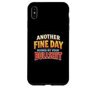 Une Autre Belle journée gâchée par tes bêtises pour Hommes Coque pour iPhone XS Max