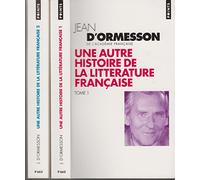 Une autre histoire de la littérature française: Coffret 2 volumes