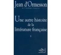 Une autre histoire de la littérature française, II – Nil Éditions