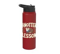 Une autre leçon - Funny Teacher Classroom School Stainless Steel Insulated Water Bottle