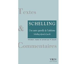 Une autre querelle de l'athéisme. Schelling repond à Jacobi
