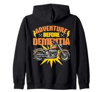 Une Aventure Avant la Sensibilisation à la démence : Un Motard Amusant Sweat à Capuche