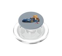 Une Aventure Cool en Forme d'ours en Peluche en Voiture de Sport PopSockets PopGrip pour MagSafe