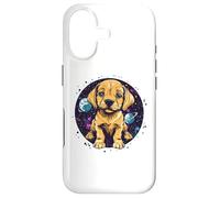 Une Aventure Cosmique Mignonne avec Un Chiot dans l'espace Coque pour iPhone 17