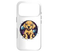 Une Aventure Cosmique Mignonne avec Un Chiot dans l'espace Coque pour iPhone 17 Pro