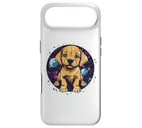 Une Aventure Cosmique Mignonne avec Un Chiot dans l'espace Coque pour iPhone Air