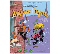 Une Aventure De Arsène Lupin - Cash-Cash À Paname