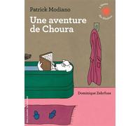 Une aventure de Choura - Patrick Modiano - Gallimard jeunesse - Poche - Album jeunesse dès 3 ans