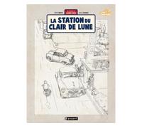 Une aventure de Jacques Gipar Crayonnés - Jean-Luc Delvaux - Paquet Eds - cartonné - Bande dessinée