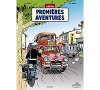 UNE AVENTURE DE JACQUES GIPAR PREMIERES AVENTURES: Premières aventures