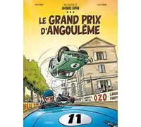Une Aventure De Jacques Gipar Tome 11 - Le Grand Prix D'angoulême