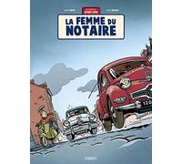 Une aventure de Jacques Gipar, tome 4 : La femme du notaire