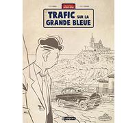 Une aventure de Jacques Gipar - Tome 5 : Trafic sur la grande bleue - Edition crayonnée