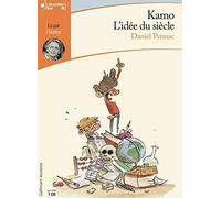 Daniel Pennac – Une aventure de Kamo, 1 : Kamo – L'idée du siècle – CD