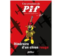 Rich – Itinéraire d'un chien rouge – Une aventure de Pif – Cartonné