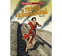Une aventure de Renée Stone – Tome 3 : Le trésor d'Assurbanipal – Dargaud