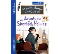 Une aventure de Sherlock Holmes d'après Arthur Conan Doyle - CE2 - Pascal Phan - Larousse - broché - Roman cadet