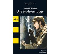 UNE AVENTURE DE SHERLOCK HOLMES - UNE ETUDE EN ROUGE