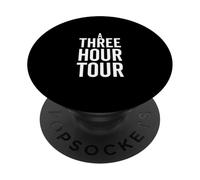 Une Aventure de Voyage inspirée d'une tournée de Trois Heures PopSockets PopGrip Adhésif