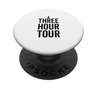 Une Aventure de Voyage inspirée d'une tournée de Trois Heures PopSockets PopGrip Adhésif