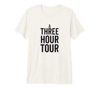 Une Aventure de Voyage inspirée d'une tournée de Trois Heures T-Shirt Haut de Gamme