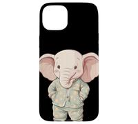 Une aventure endormie avec cet éléphant en pyjama Coque pour iPhone 15 Plus