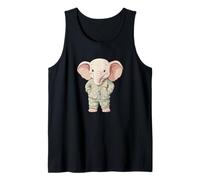 Une aventure endormie avec cet éléphant en pyjama Débardeur