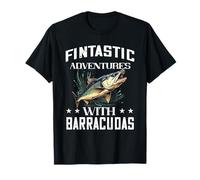 Une Aventure Fantastique : Barracuda, Amateur de Poissons, pêche à Barracuda T-Shirt