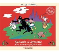 Une aventure qui finit mal Tome 17 - Maurice Cuvillier - Triomphe Eds Du - cartonné - Bande dessinée