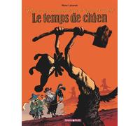 Une aventure rocambolesque de ... - Tome 1 - Sigmund Freud - Le Temps de chien Sigmund Freud Tome 1 - Manu Larcenet - Dargaud - cartonné - Bande dessinée