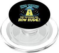 Une Aventure Spatiale Qui Tourne Mal ! Ils M'ONT RENVOYÉ, PopSockets PopGrip pour MagSafe