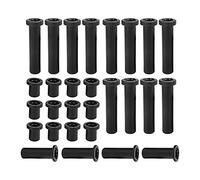 Une bague de bras ensemble ABS de haute qualité remplacement durable pour Polaris RZR 800 RZR S 4 800 Pièces de suspension arrière avant 28pcs