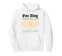 Une Bague pour Les dominer Tous | Fantasy Dark Eye Sweat à Capuche