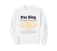 Une Bague pour Les dominer Tous | Fantasy Dark Eye Sweatshirt