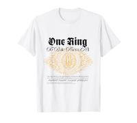 Une Bague pour Les dominer Tous | Fantasy Dark Eye T-Shirt