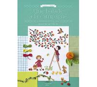 Une balade à la campagne à broder au point de croix