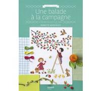 Une balade à la campagne à broder au point de croix – Mango