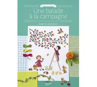 Une balade à la campagne à broder au point de croix