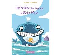 Une baleine sur la plage de Saint-Malo