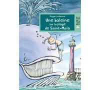 Une baleine sur la plage de saint Malo