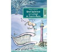 Une baleine sur la plage de saint Malo