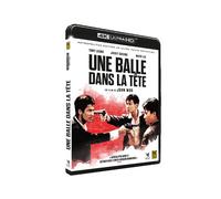 Une Balle dans la tête HK Vidéo Blu-ray 4K Ultra HD