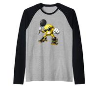 Une Balle De Padel Géniale pour Un Joueur De Padel Cool Manche Raglan
