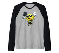 Une Balle De Padel Sympa - Un Joueur De Padel Sympa Manche Raglan
