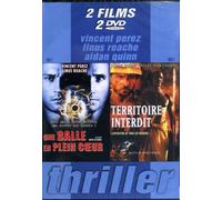 Une Balle en plein coeur + Territoire interdit [Pack]